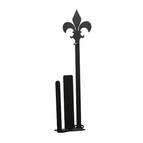 Village Wrought Iron Village Wrought Iron PT-A-121 Fleur-de-lis Paper Towel Holder PT-A-121 - main